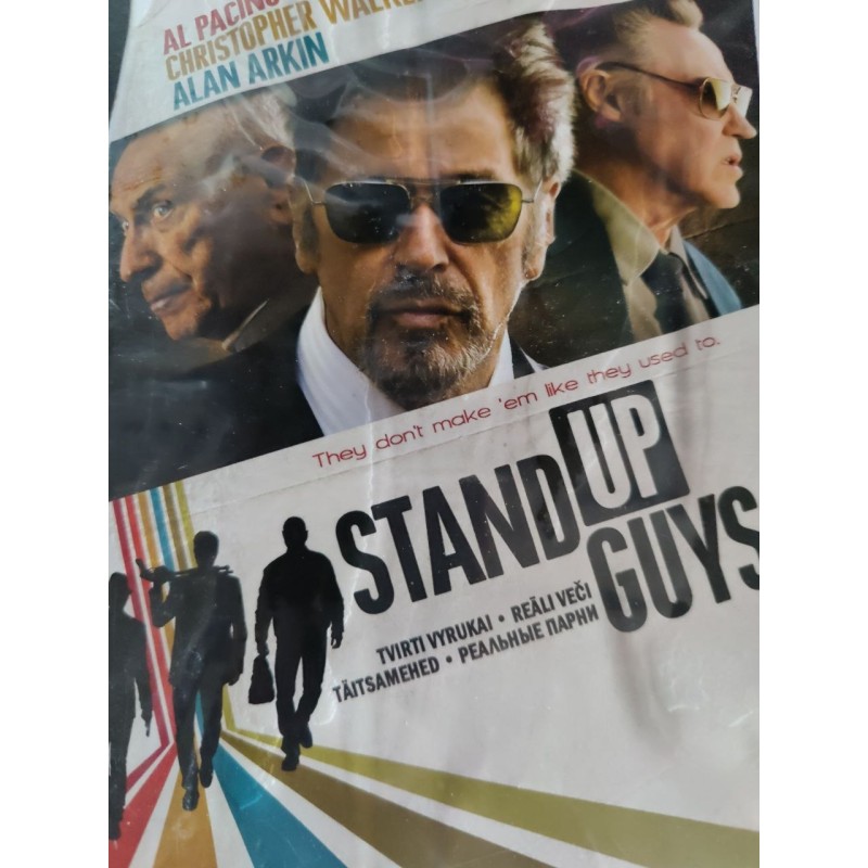 DVD "Täitsamehed" (Stand Up Guys)