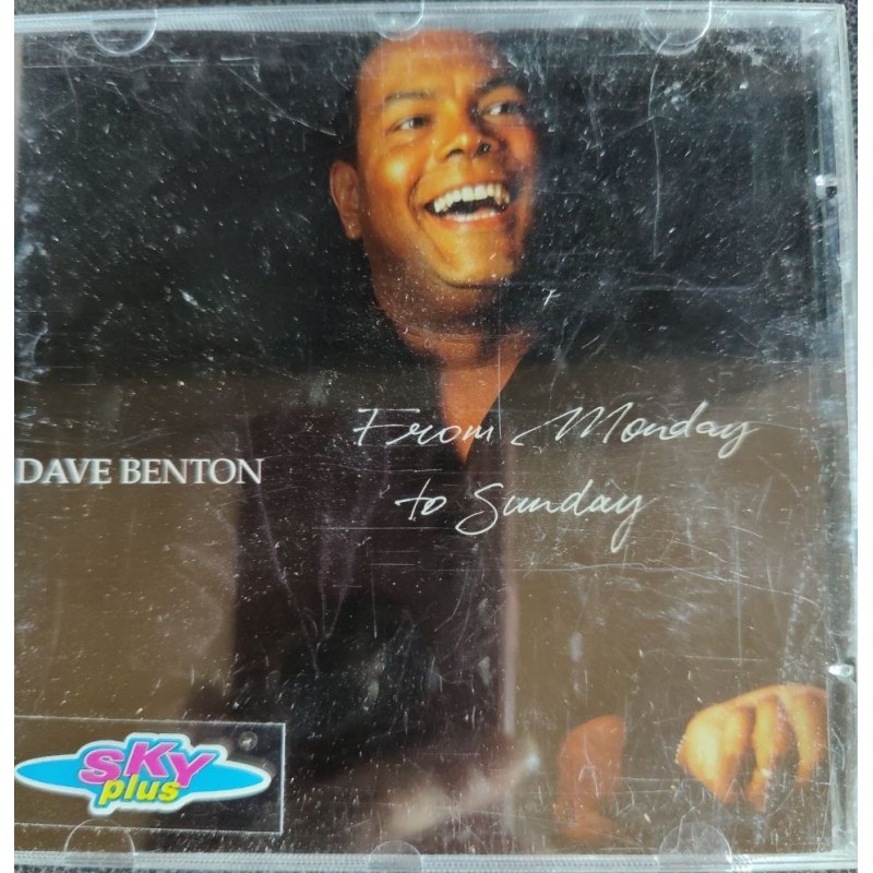 Dave Benton - From Monday To Sunday (CD, 2001)