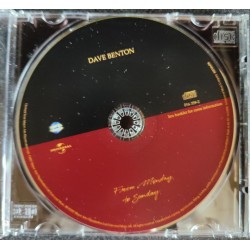 Dave Benton - From Monday To Sunday (CD, 2001)