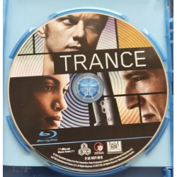 Blu-ray film: TRANCE (James McAvoy, Danny Boyle)
