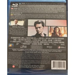Blu-ray film: TRANCE (James McAvoy, Danny Boyle)