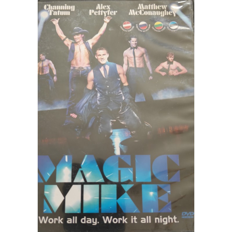 DVD: Magic Mike (Channing Tatum, Matthew McConaughey)
