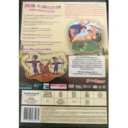 Maša ja Karu - Mašina muinasjutud DVD (Dubleeritud eesti kee