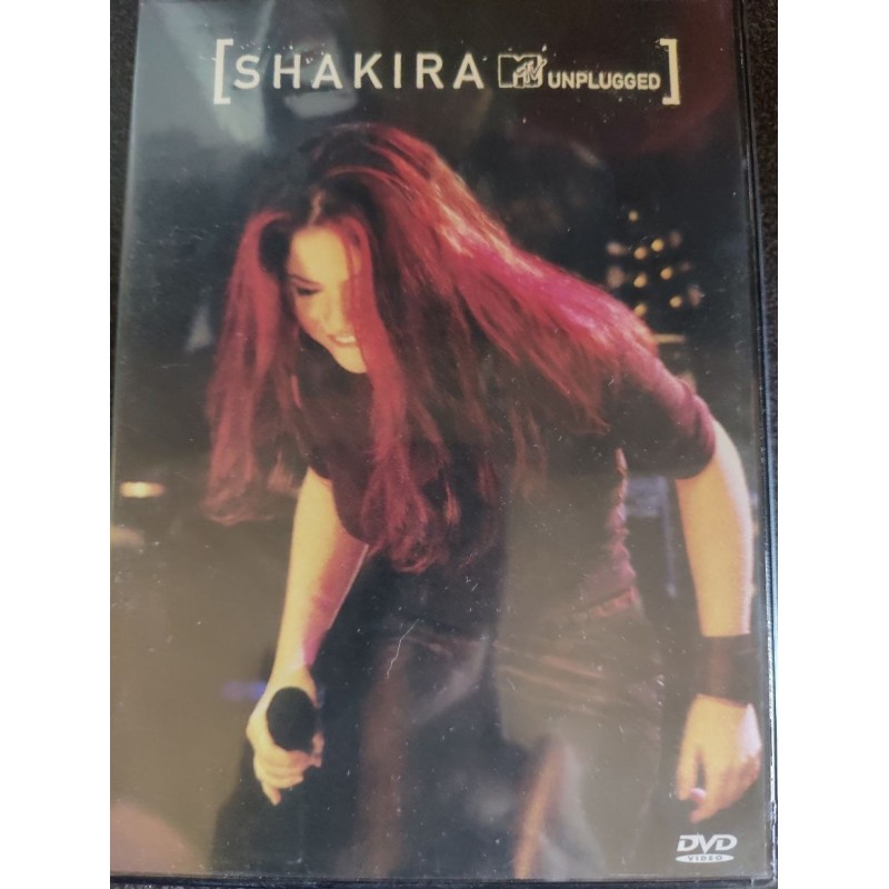 Shakira MTV Unplugged DVD