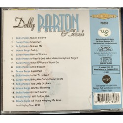 Dolly Parton & Friends Forever Gold CD FG036
