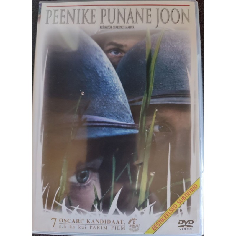 DVD "Peenike punane joon"