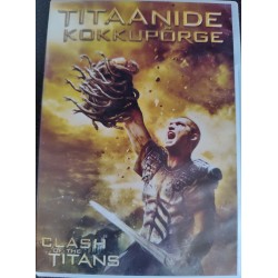 DVD Titaanide kokkupõrge /...