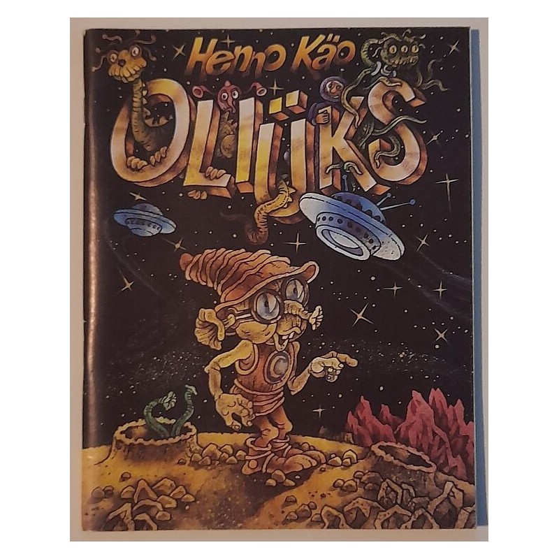 Oliüks - Henno Käo