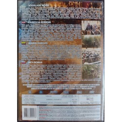 DVD "Sword in the Moon / Sõdalase mõõk"