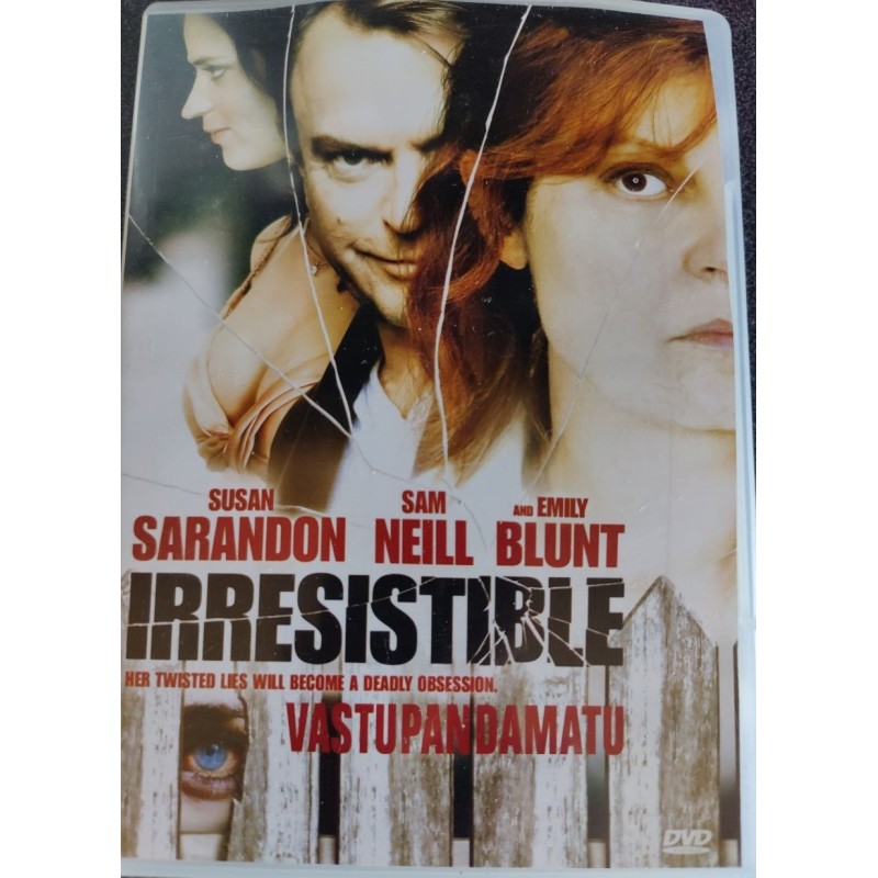 DVD "Vastupandamatu" (Irresistible)