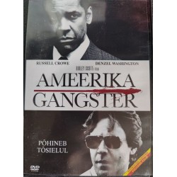 DVD Ameerika Gangster...