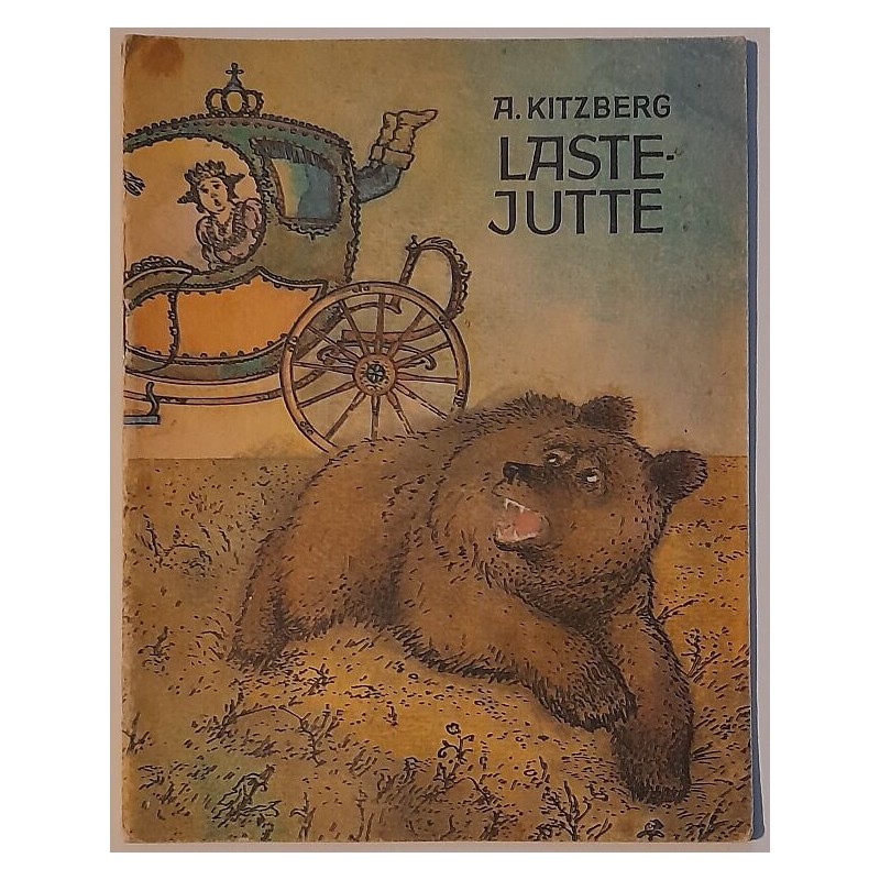 Lastejutte - August Kitzberg