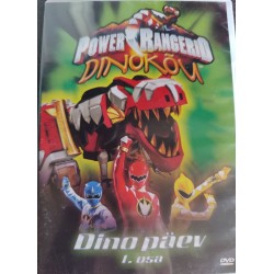 DVD Power Rangerid Dinokõu:...
