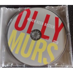 CD Olly Murs Never Been Better