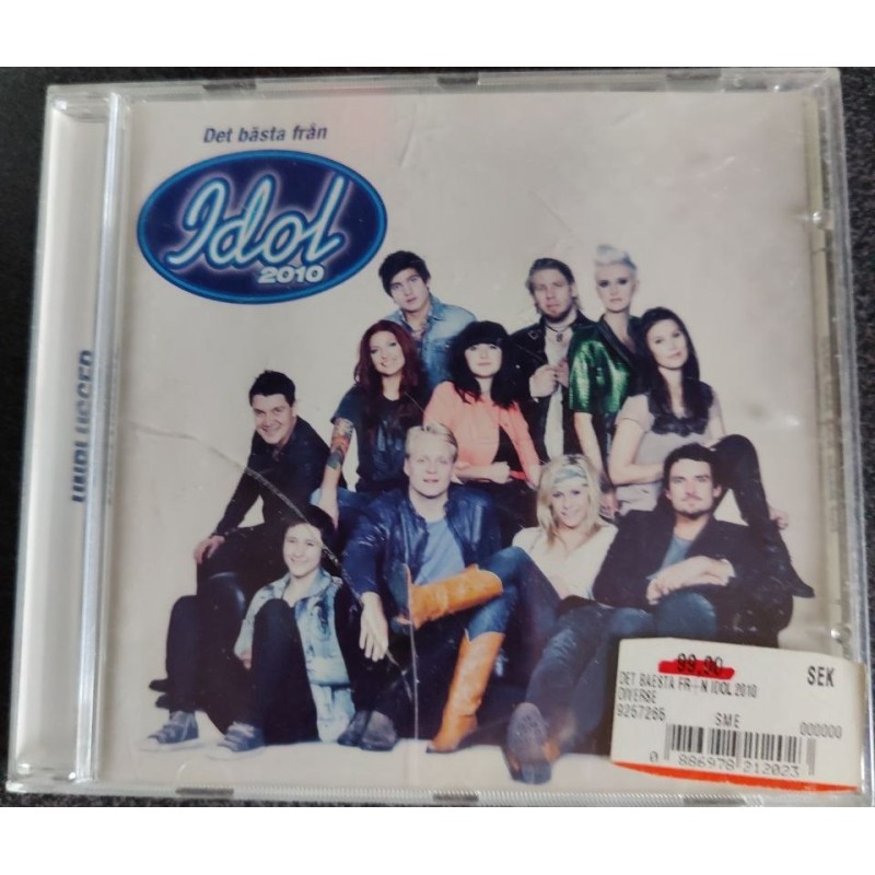 CD: Det Bästa Från Idol 2010 (Rootsi Idol)