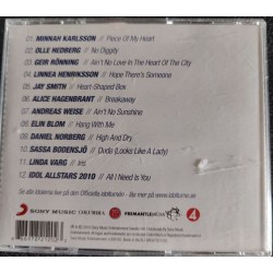 CD: Det Bästa Från Idol 2010 (Rootsi Idol)