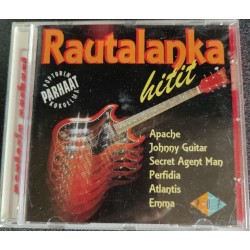 CD "Rautalanka hitit" Soome...