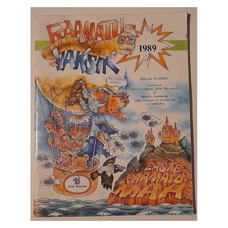 Raamatuvaksik 1989