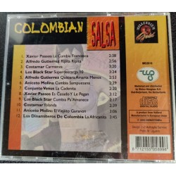 CD Colombian Salsa Ladina-Ameerika rütmid (2000)