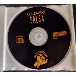 CD Colombian Salsa Ladina-Ameerika rütmid (2000)