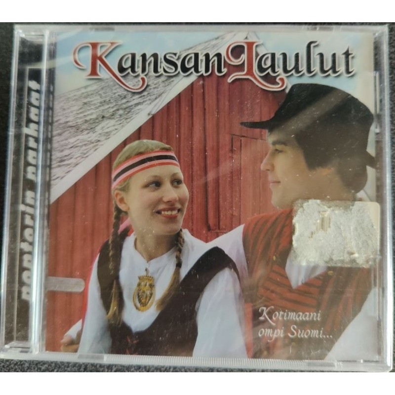 CD Kansanlaulut - Kotimaani ompi Suomi (Poptori)