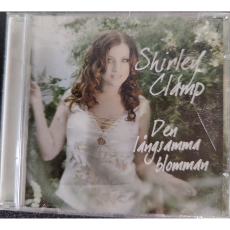 CD: Shirley Clamp - Den Långsamma Blomman