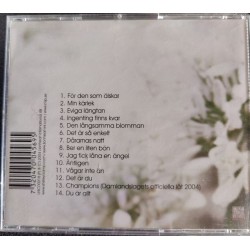 CD: Shirley Clamp - Den Långsamma Blomman