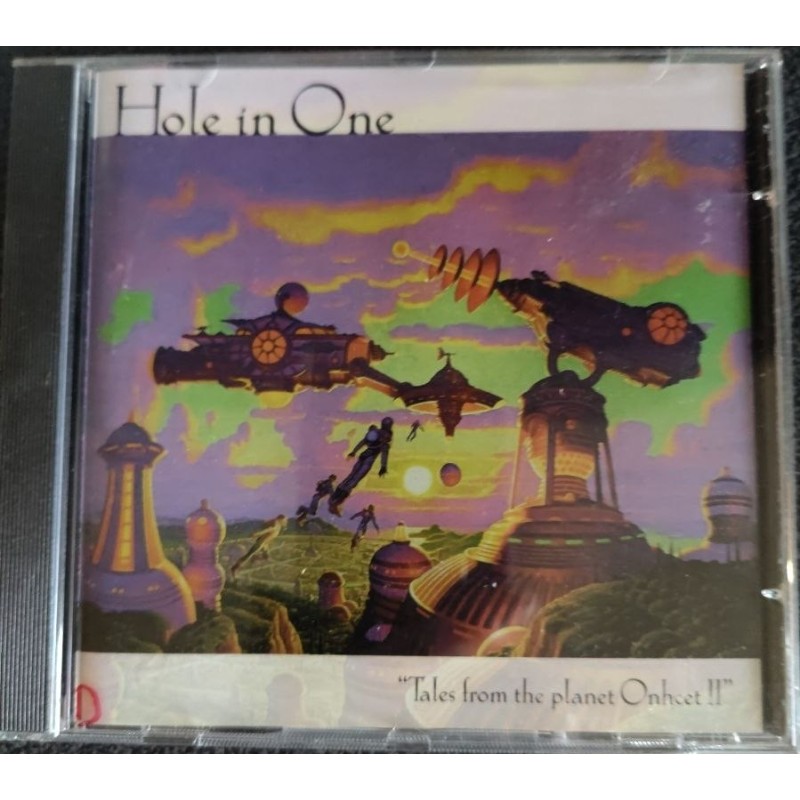 CD: Hole In One - Tales From The Planet Onhcet II