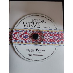Kihnu Virve laulud (raamat + CD) / Heas korras!