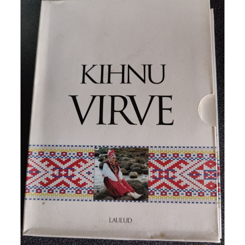 Kihnu Virve laulud (raamat + CD) / Heas korras!