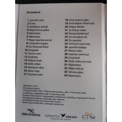 Kihnu Virve laulud (raamat + CD) / Heas korras!