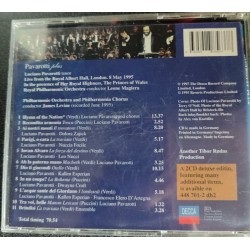 Luciano Pavarotti Pavarotti Plus CD (Decca, 1995)