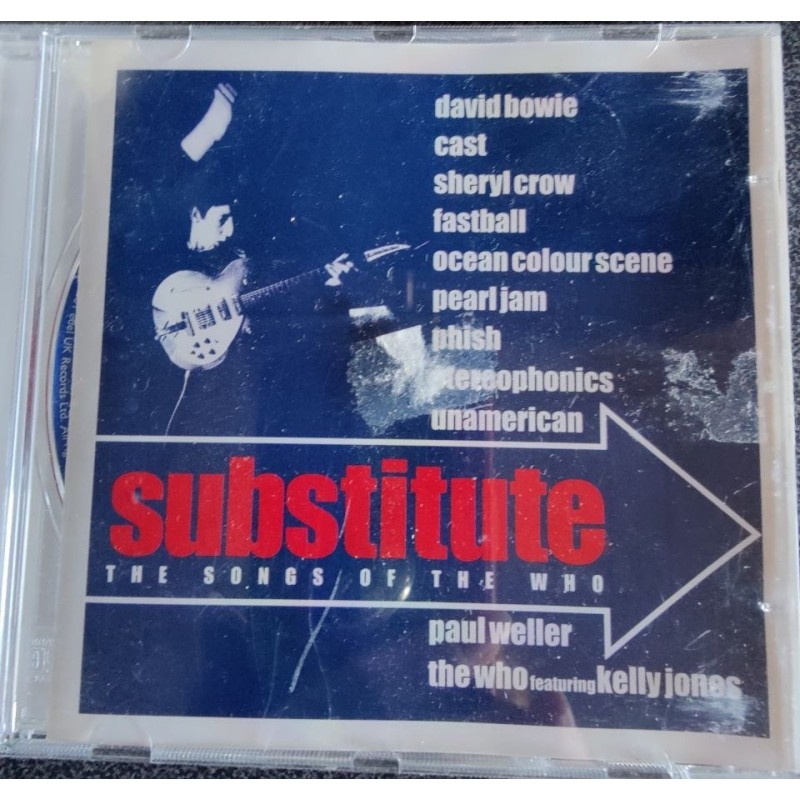 CD Substitute: The Songs Of The Who