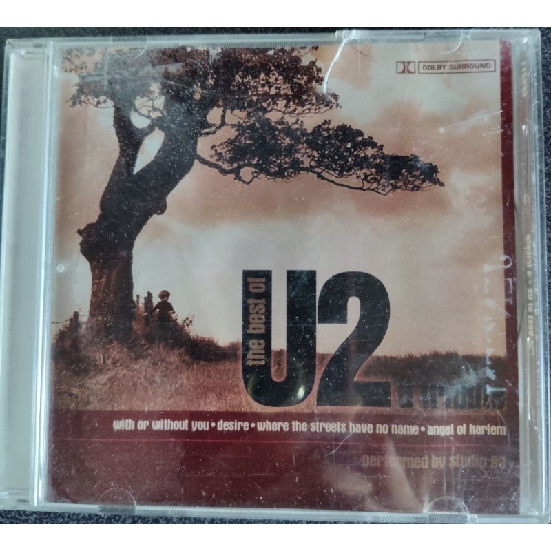 CD The Best of U2: A Tribute (Studio 99)