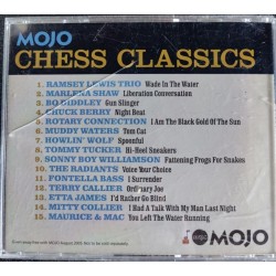 CD MOJO Chess Classics (2005) - 15 blues/soul lugu