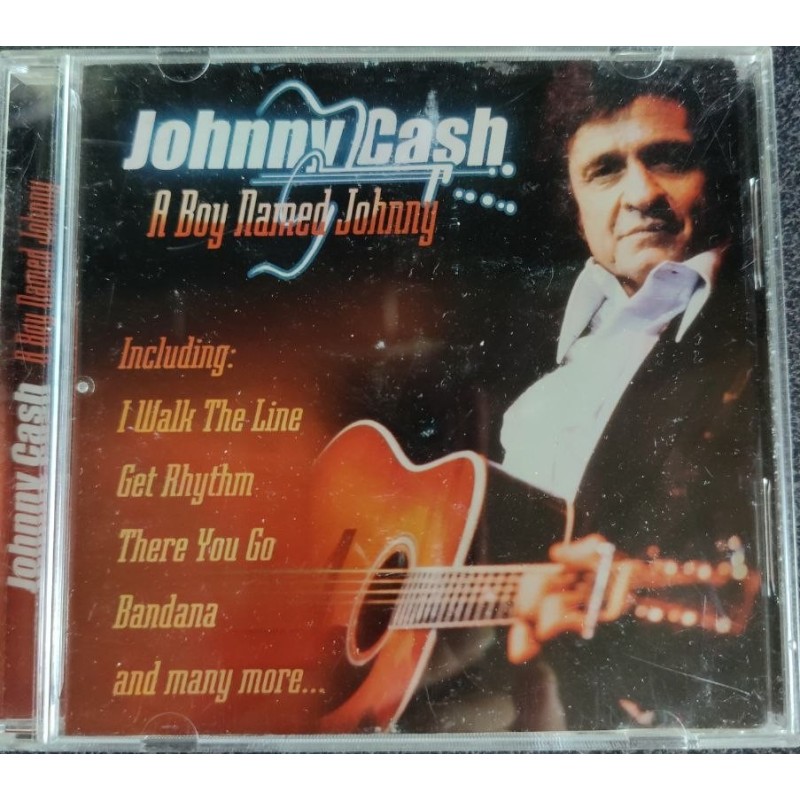 Johnny Cash A Boy Named Johnny (CD)