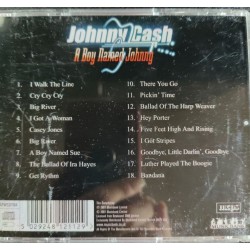 Johnny Cash A Boy Named Johnny (CD)