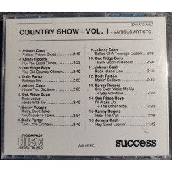 CD Country Show Vol. 1 - Cash, Parton, Rogers
