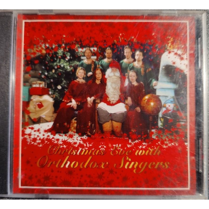 CD Christmas Eve with Orthodox Singers