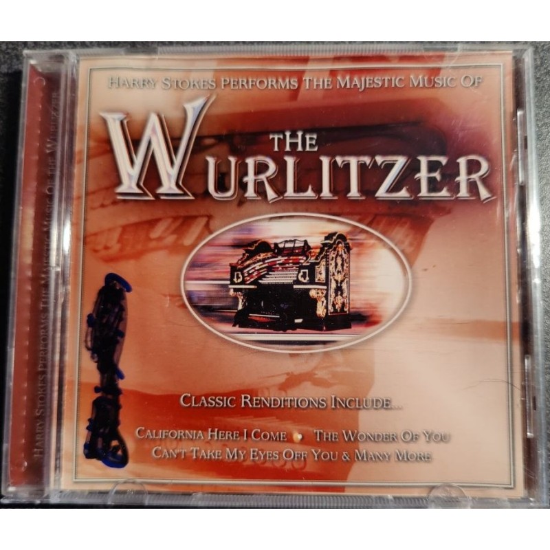 CD Harry Stokes - The Wurlitzer