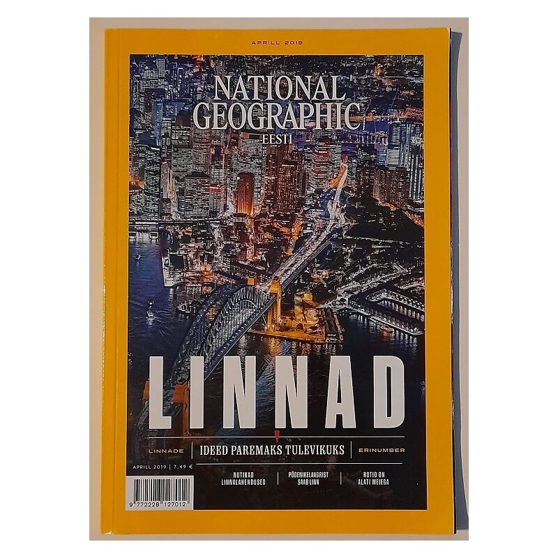 National Geographic Eesti 2019 Aprill Nr 4