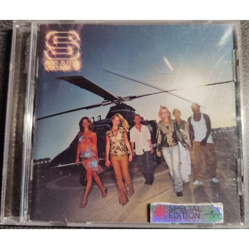 S Club - Seeing Double CD (Special Edition, 2002)