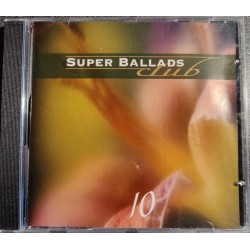 CD-plaat Super Ballads Club 10