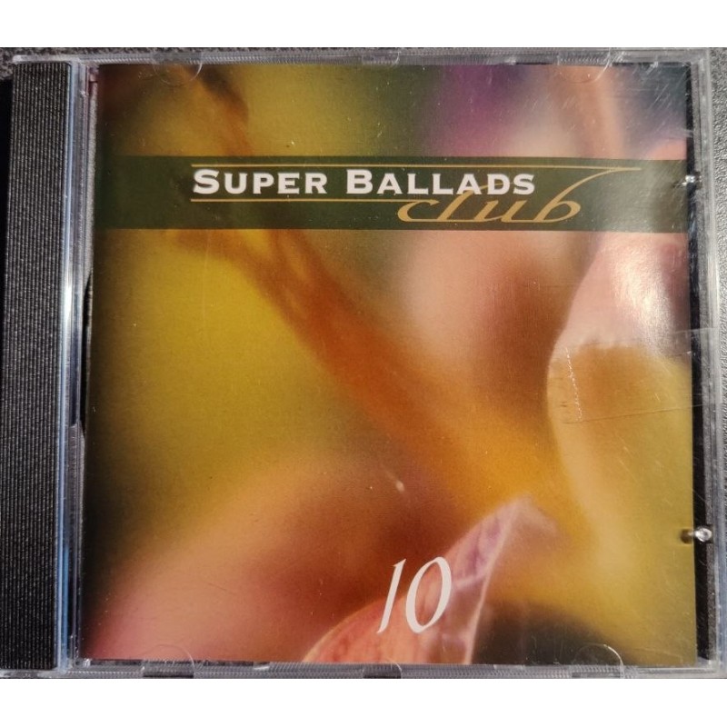CD-plaat Super Ballads Club 10