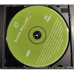 CD-plaat Super Ballads Club 10