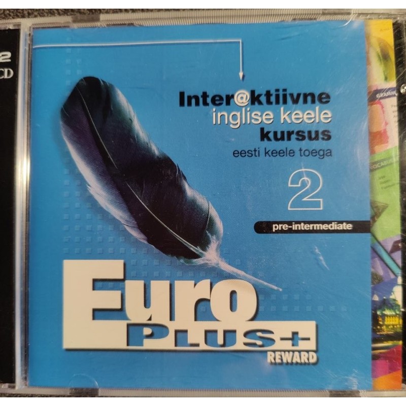 EuroPlus+ Reward 2 inglise keele kursus (2 CD)