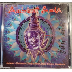 CD-plaat "Ambient Asia"...