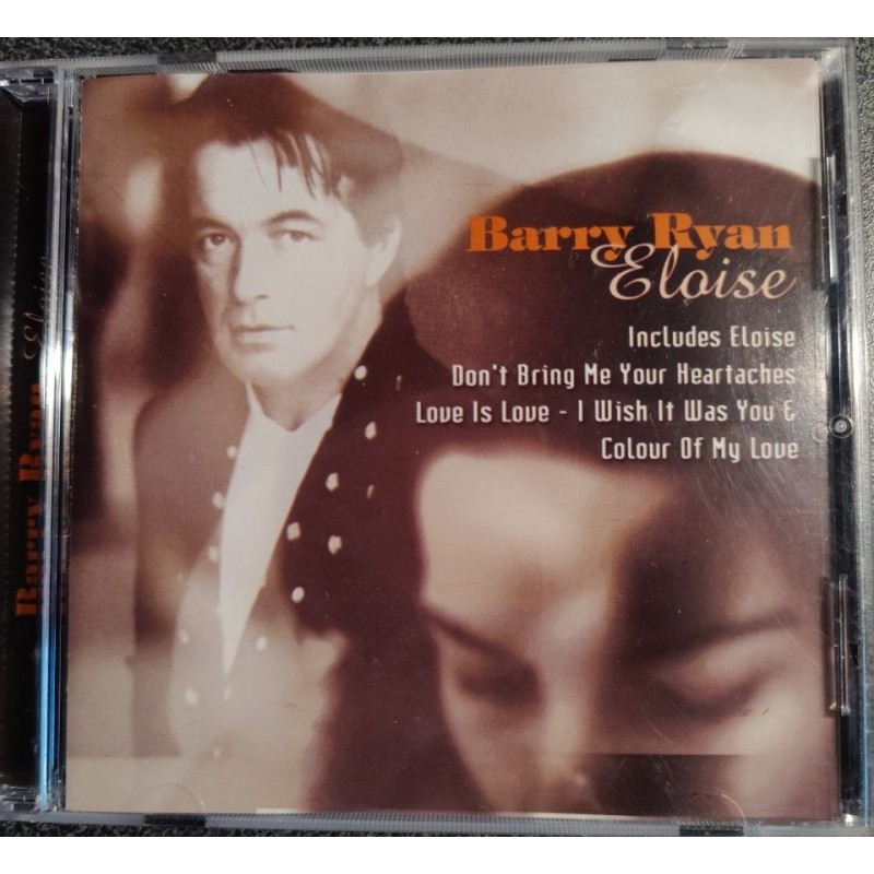 Barry Ryan – Eloise (CD, CD-plaat / album, UK/EU)