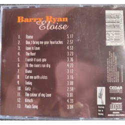 Barry Ryan – Eloise (CD, CD-plaat / album, UK/EU)