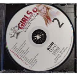 Karaoke CD+G "Girls Party Pack 9" Disc 2 (15 lugu)